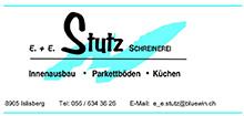 E. + E. Stutz Schreinerei GmbH