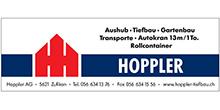 Hoppler AG Aushub Tiefbau Gartenbau